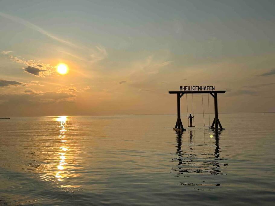 Seaview, Beach, Sunsets, Nature Heiligenhafen Exterior photo
