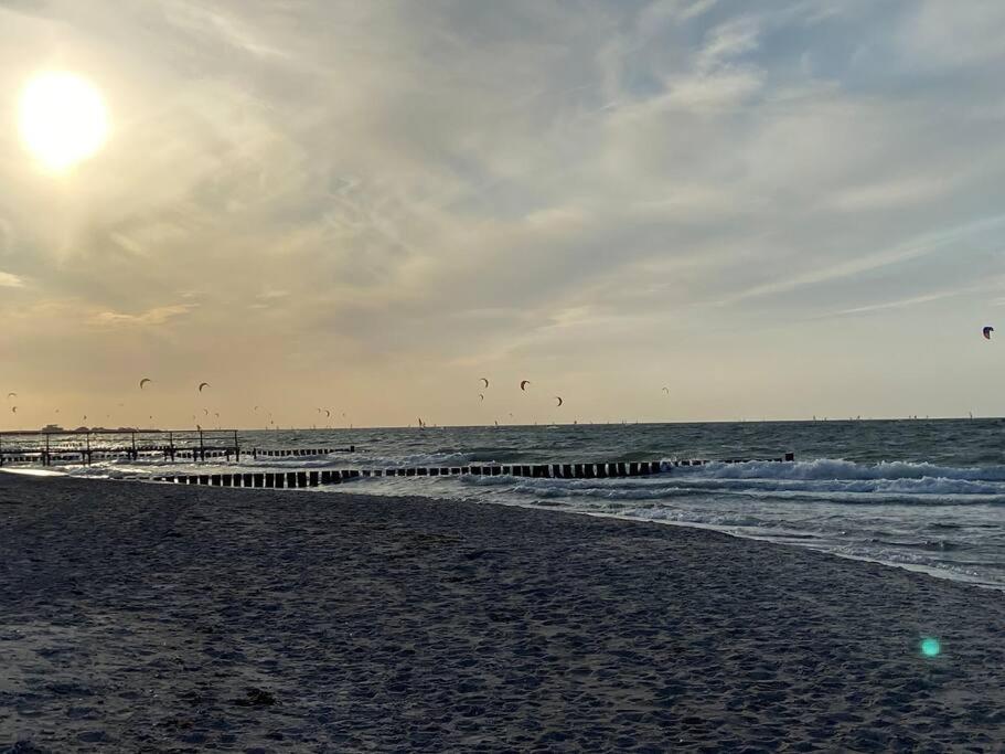 Seaview, Beach, Sunsets, Nature Heiligenhafen Exterior photo