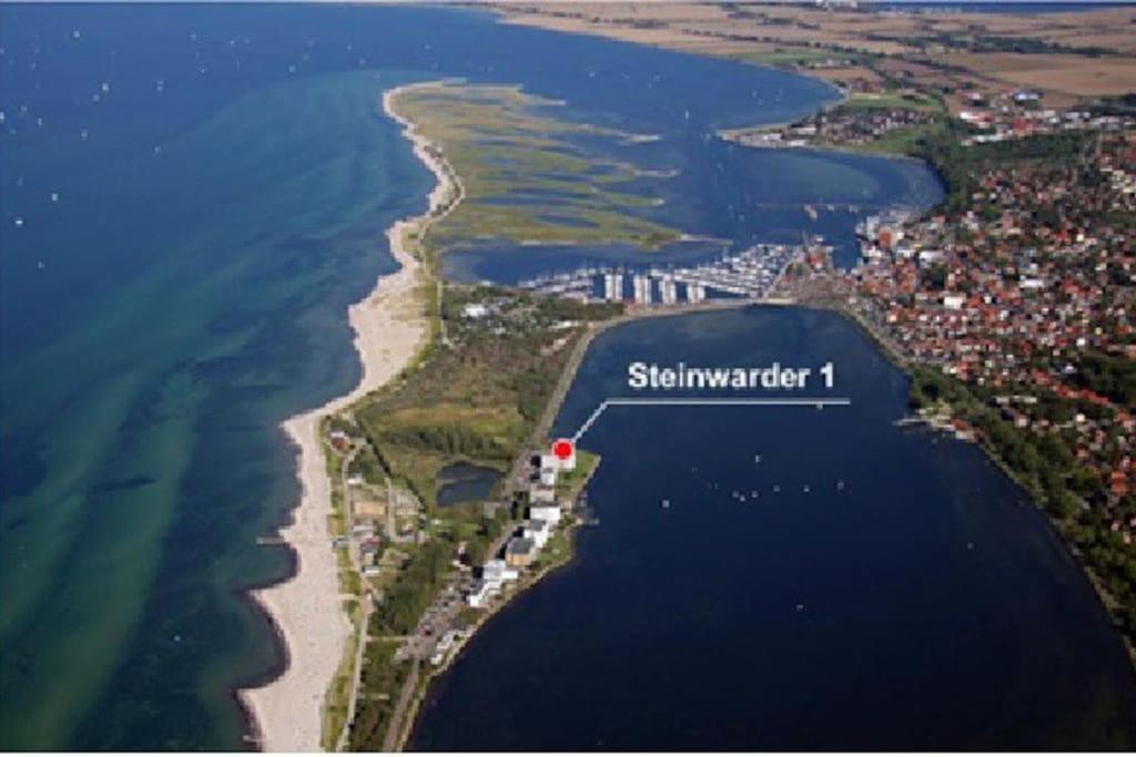 Seaview, Beach, Sunsets, Nature Heiligenhafen Exterior photo